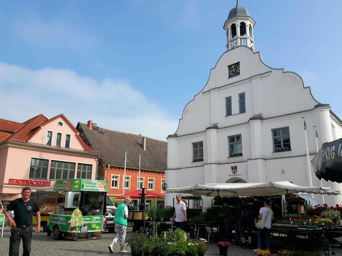 Ferienwohnung Wolgaster Altstadt エクステリア 写真